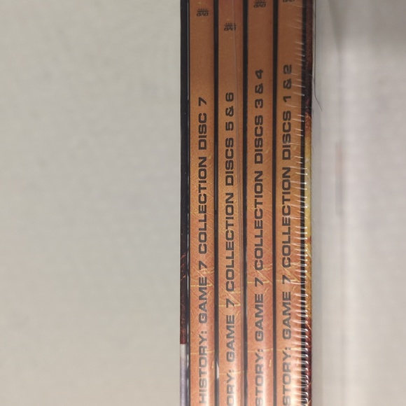 Game 7 collection - greatest games in Stanley cup history. New sealed DVD - Picture 4 of 4